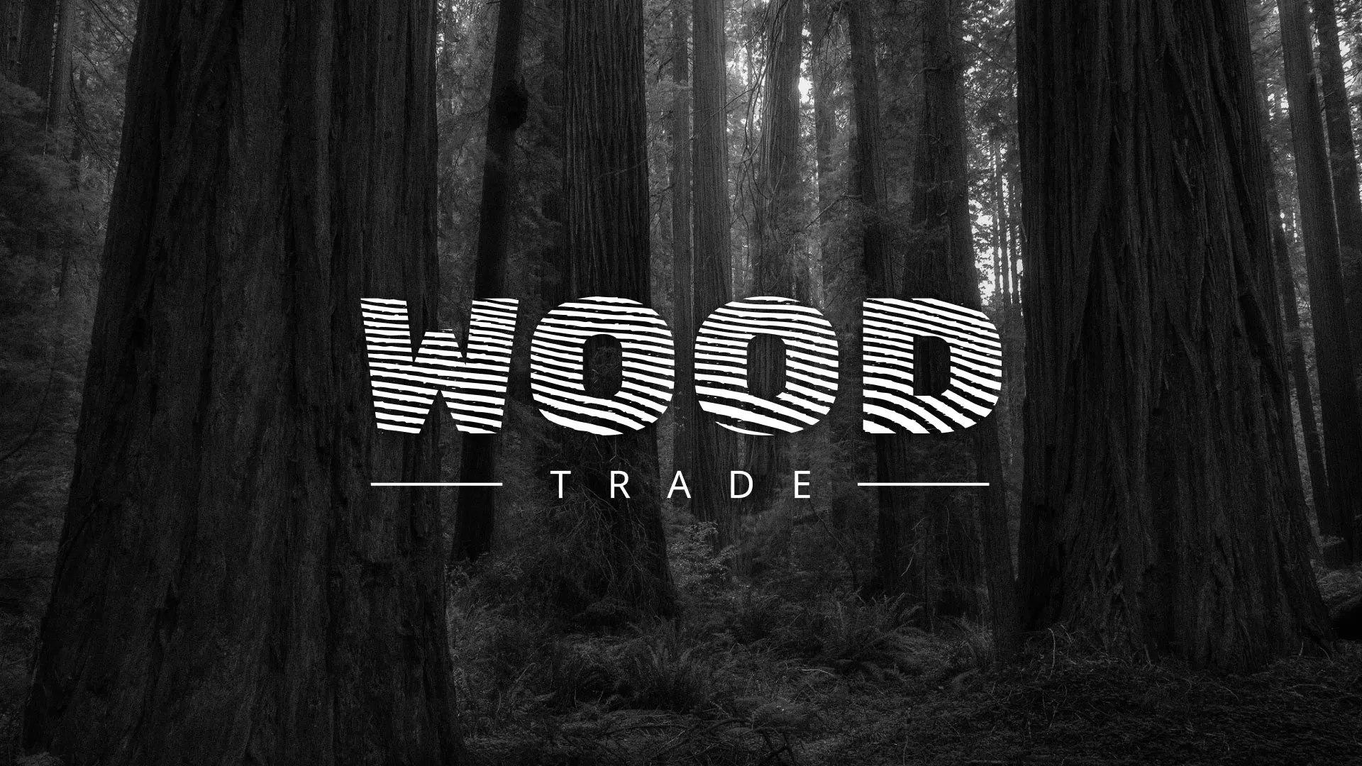 Разработка логотипа для компании «Wood Trade» в Алейске